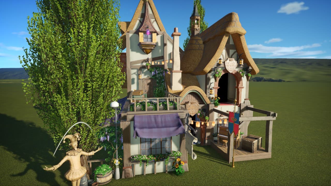 Taverne du Chavernier — Planet Coaster Workshop preview