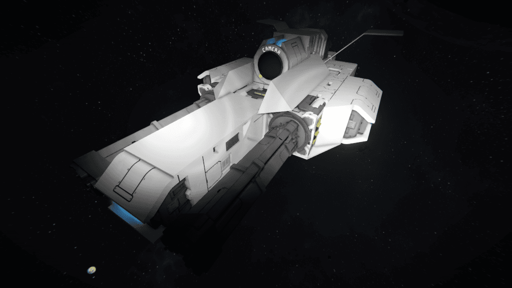 Tiny Fighter — Space Engineers Workshop preview