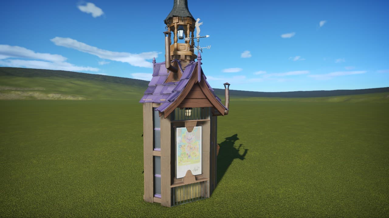 Maisonnette PlandeVille — Planet Coaster Steam Workshop preview image