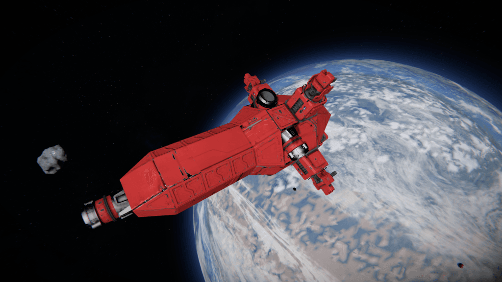 Defense platform — Space Engineers Steam Workshop preview image