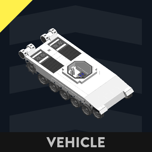 Tank body L — Stormworks: Build and Rescue Workshop preview