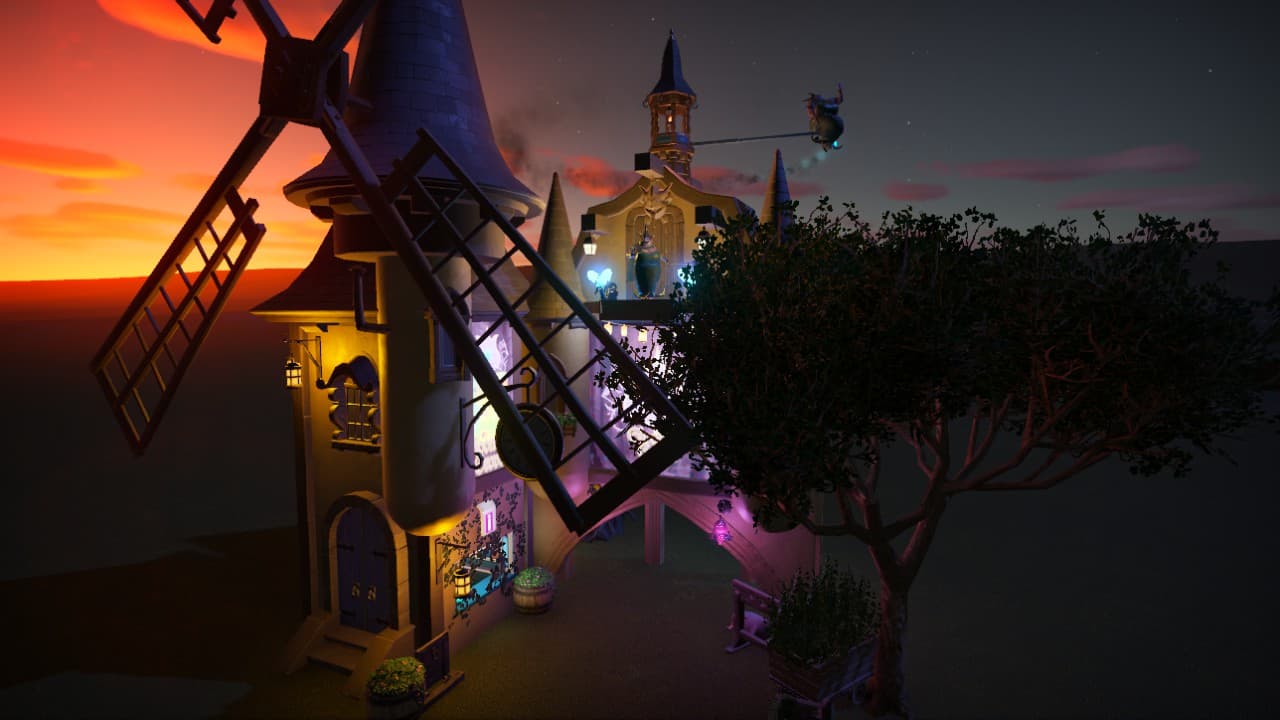 Entrée de Section — Planet Coaster Steam Workshop preview image