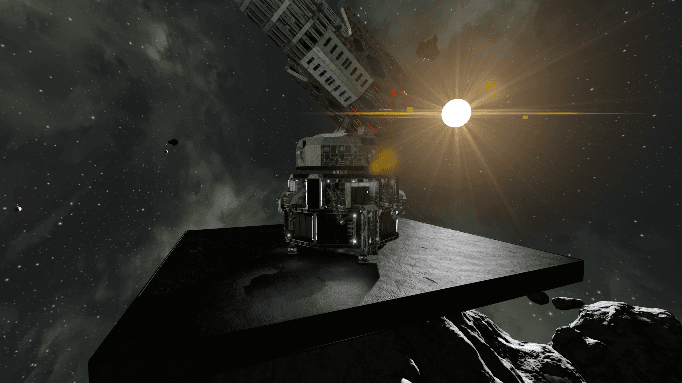 Apophis Gatling Cannon - Ground Variant — Space Engineers Workshop preview