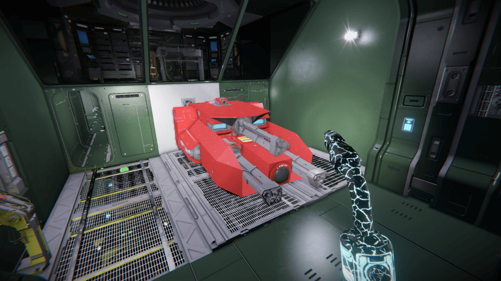 Tiny Fighter V2 — Space Engineers Workshop preview