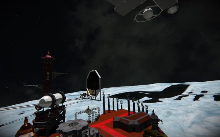Ocaj's Museum — Space Engineers Steam Workshop preview image