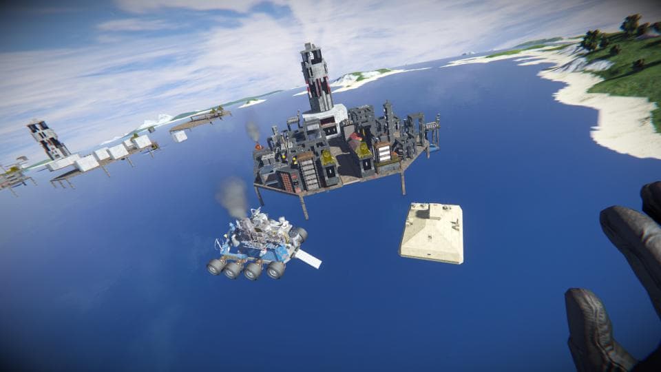Ocaj's further builds — Space Engineers Workshop preview
