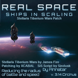 ! Stellaris Tiberium Wars - Real System Scale 6x Patch — Stellaris Workshop preview