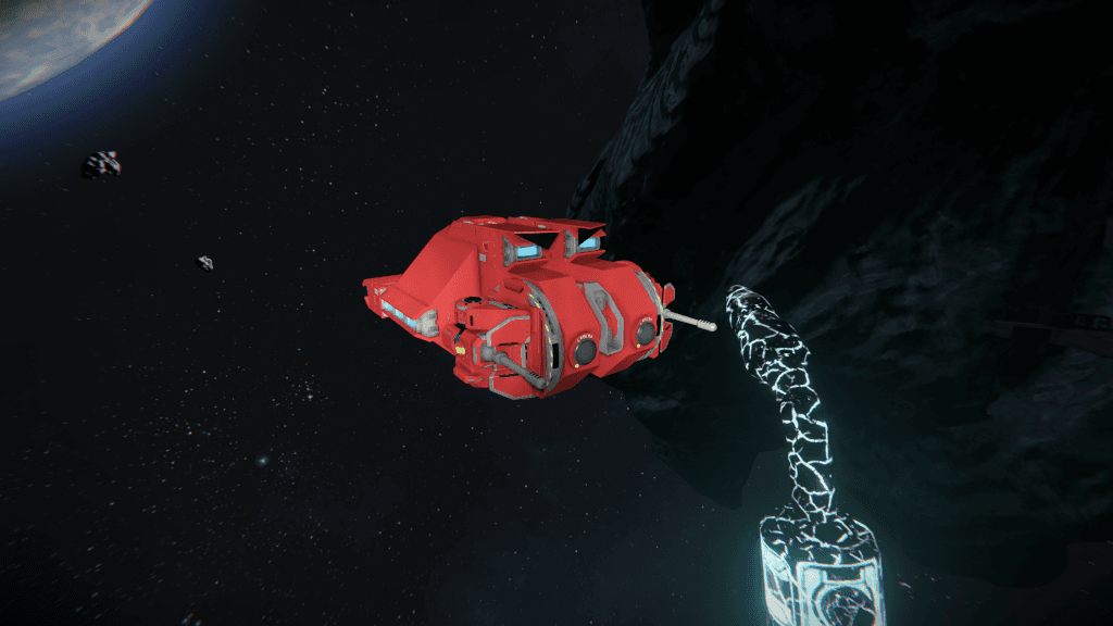 Drone Rail gun — Space Engineers Workshop preview