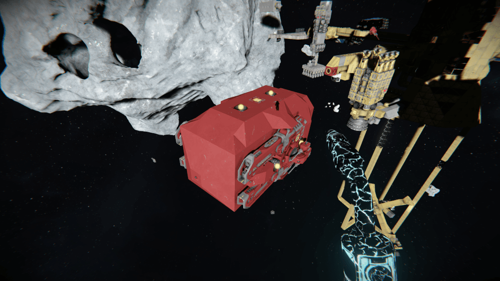 Evils Fighting Hydro — Space Engineers Steam Workshop preview image
