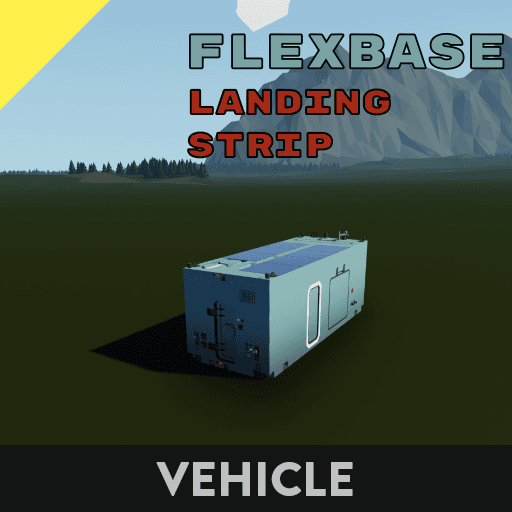FLEXBASE Landing Strip — Stormworks: Build and Rescue Workshop preview