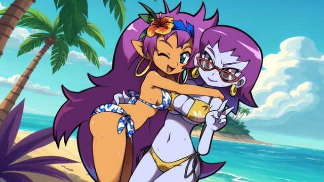 Shantae Sprays 2 (18+) — Left 4 Dead 2 Steam Workshop preview image