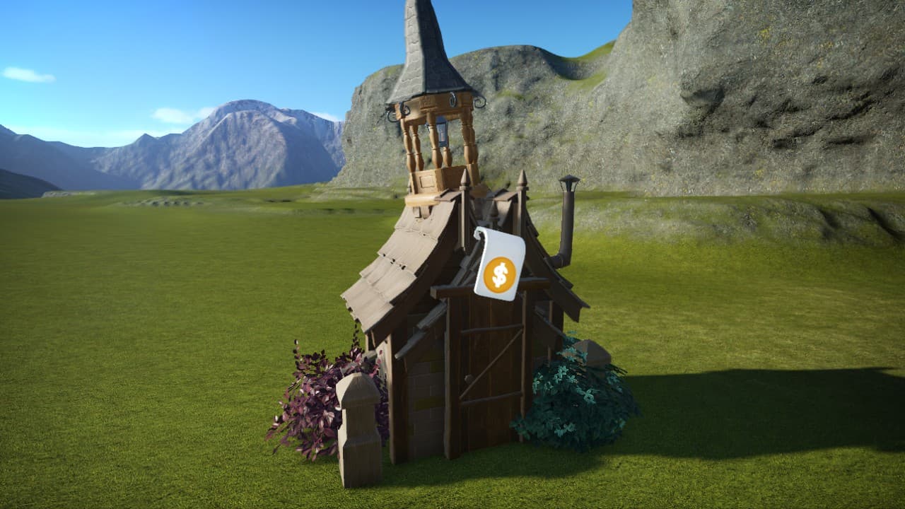 Distributeur Bas-Chatonland — Planet Coaster Workshop preview