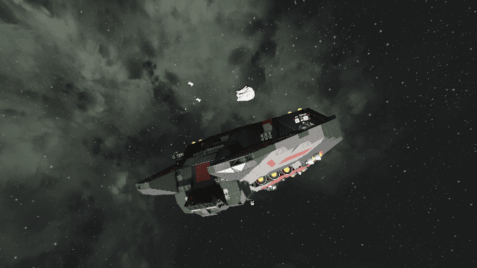 Krait Phantom — Space Engineers Workshop preview