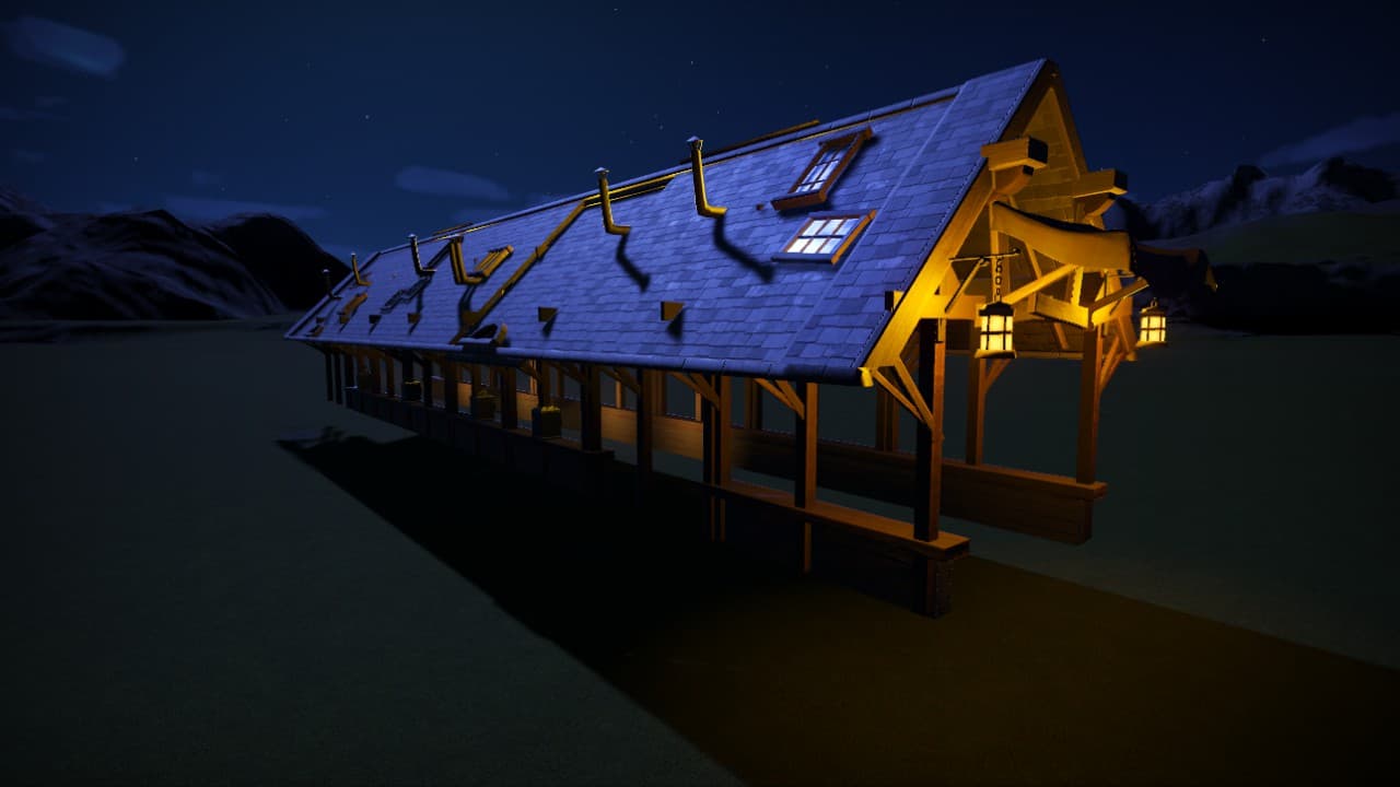 Gare Pauv'Pégu — Planet Coaster Steam Workshop preview image