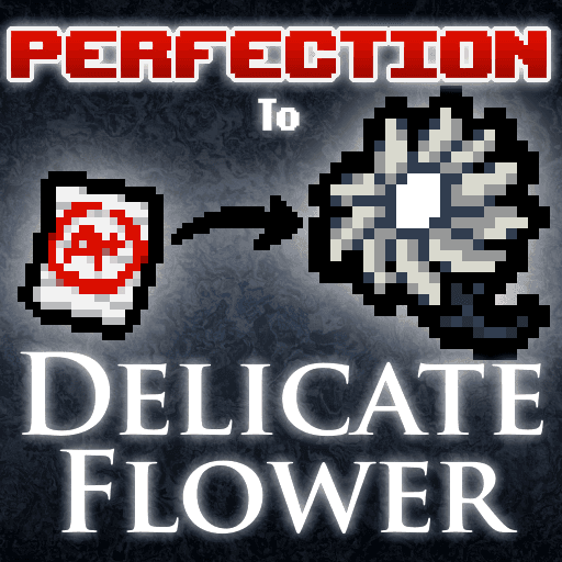Delicate Flower — The Binding of Isaac: Rebirth Steam Workshop preview image