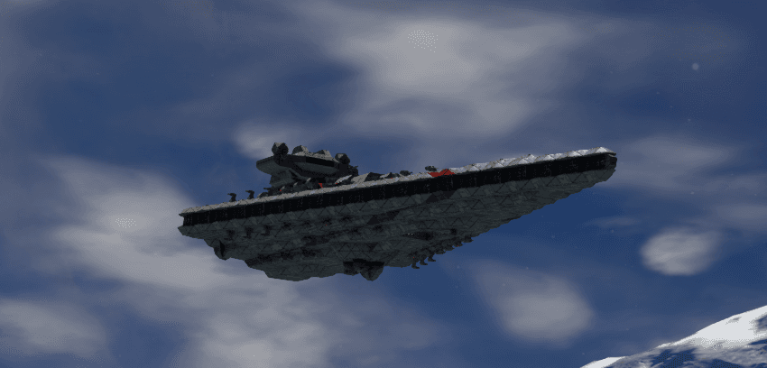 SIF Lightpiercer Class ISD — Space Engineers Workshop preview