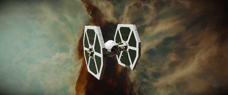 SIF TIE fighter — Space Engineers Steam Workshop preview image