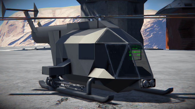 AH-9 Pawnee Planes IV — Space Engineers Workshop preview