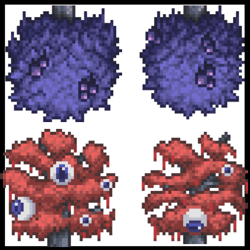Evil Biome Tweaks — Terraria Steam Workshop preview image