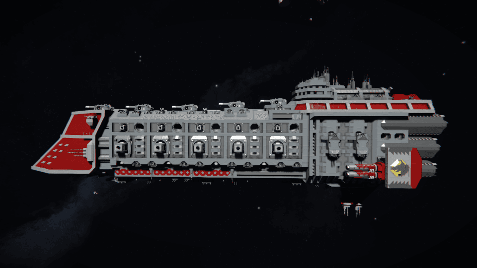(IN){G} Hrafnkel — Space Engineers Workshop preview