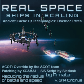 ! ACOT Override - Real System Scale 6x Patch — Stellaris Workshop preview
