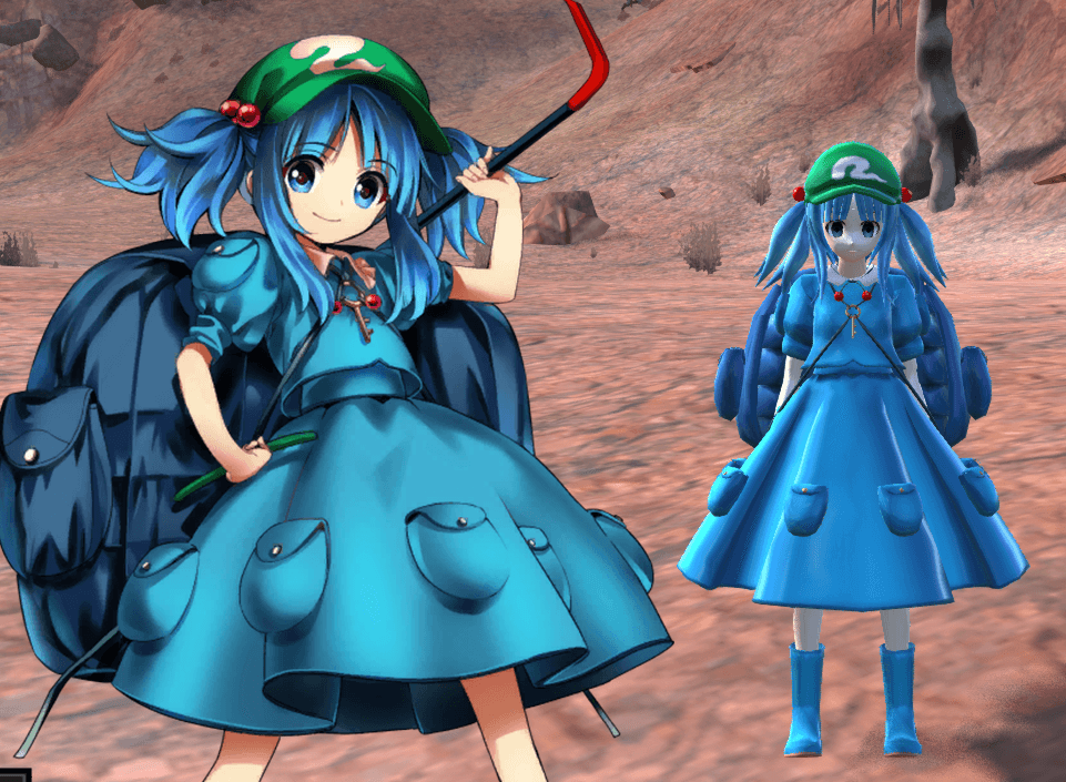 touhou nitori — Kenshi Workshop preview