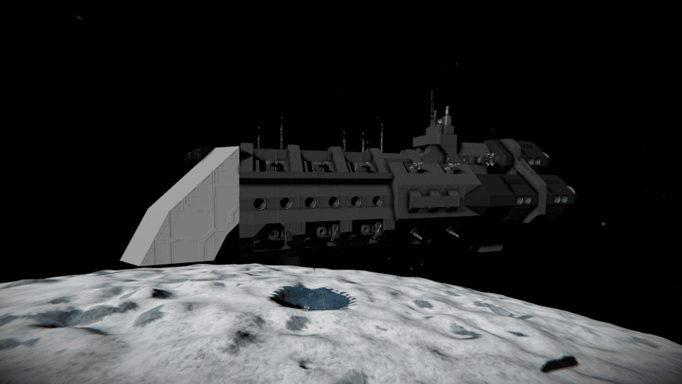(IN) Gatekeeper Class Light System Monitor — Space Engineers Steam Workshop preview image
