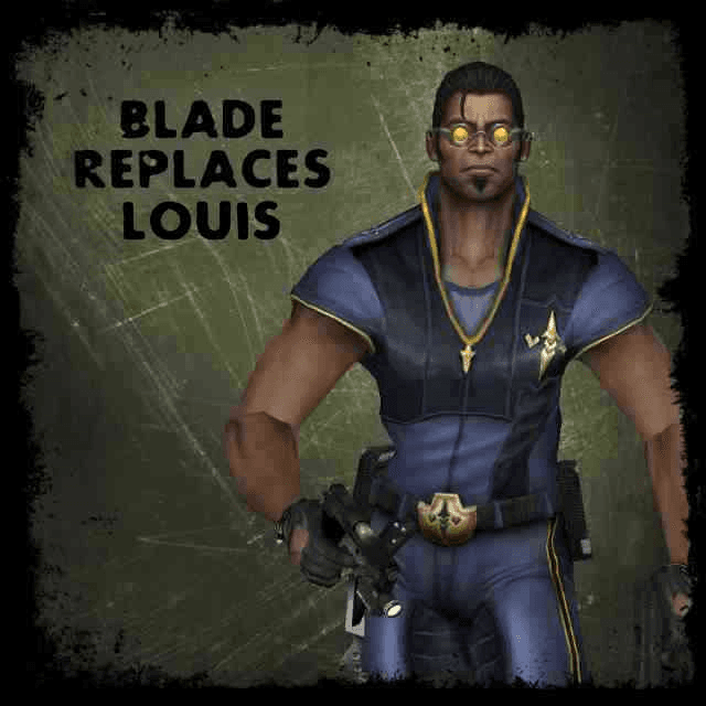 SiN Episodes - John R. Blade [Louis] — Left 4 Dead 2 Steam Workshop preview image