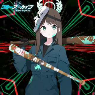 Blue Archive「栗村アイリ」替换Baseball Bat / Blue Archive「Kurimura Airi」 — Left 4 Dead 2 Steam Workshop preview image