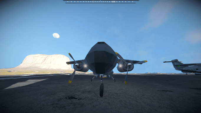 C-390 Millenium Planes IV — Space Engineers Steam Workshop preview image