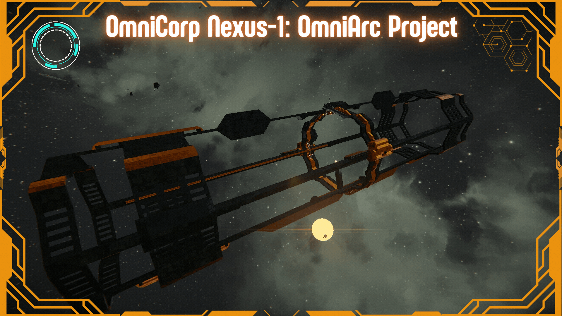 OmniCorp Main Headquarters - OmniArc Project Testingbed — Space Engineers Steam Workshop preview image