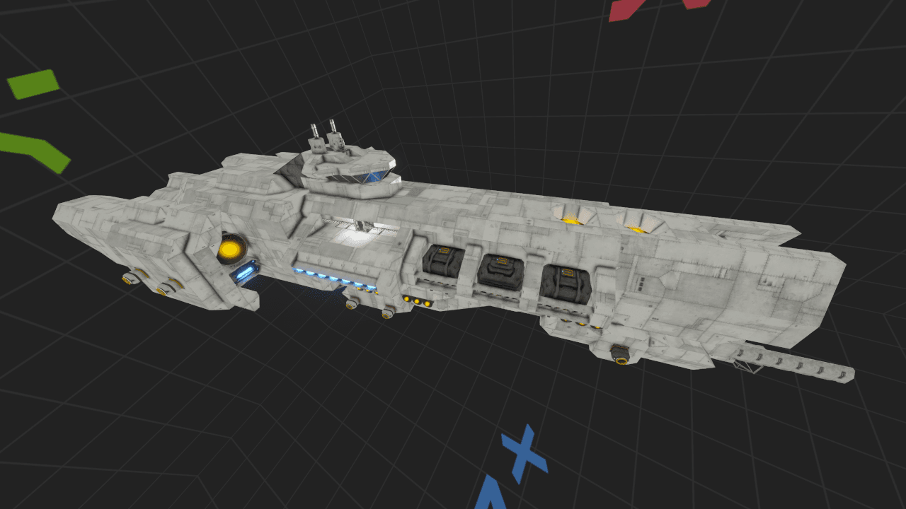 HSW Ionis — Space Engineers Workshop preview