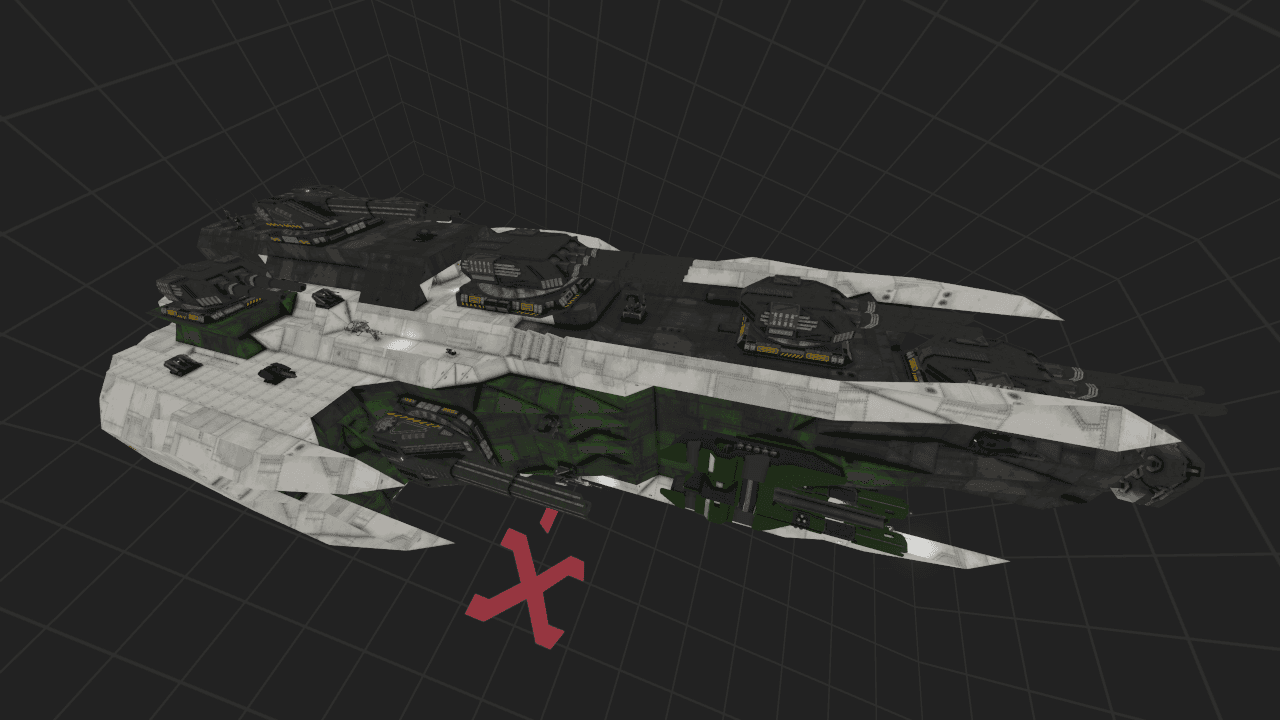HSW BattleBlue — Space Engineers Workshop preview