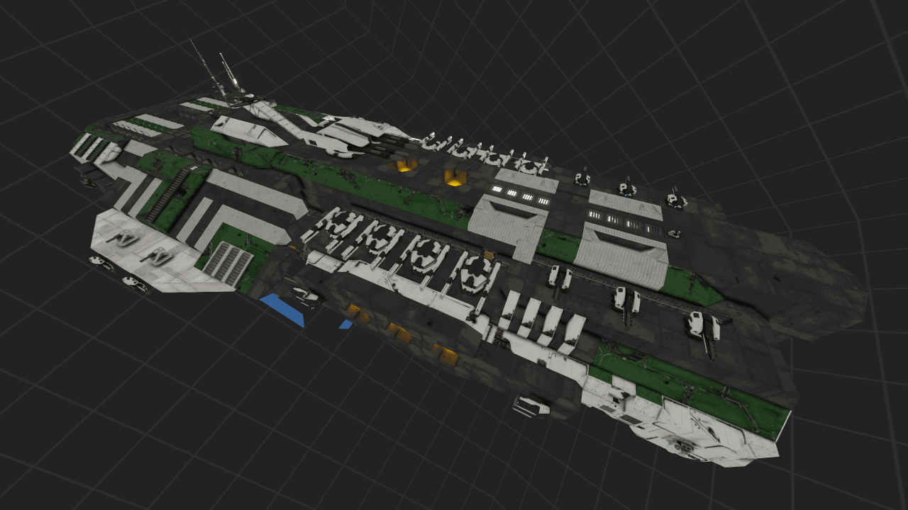 HSW Ballast — Space Engineers Workshop preview
