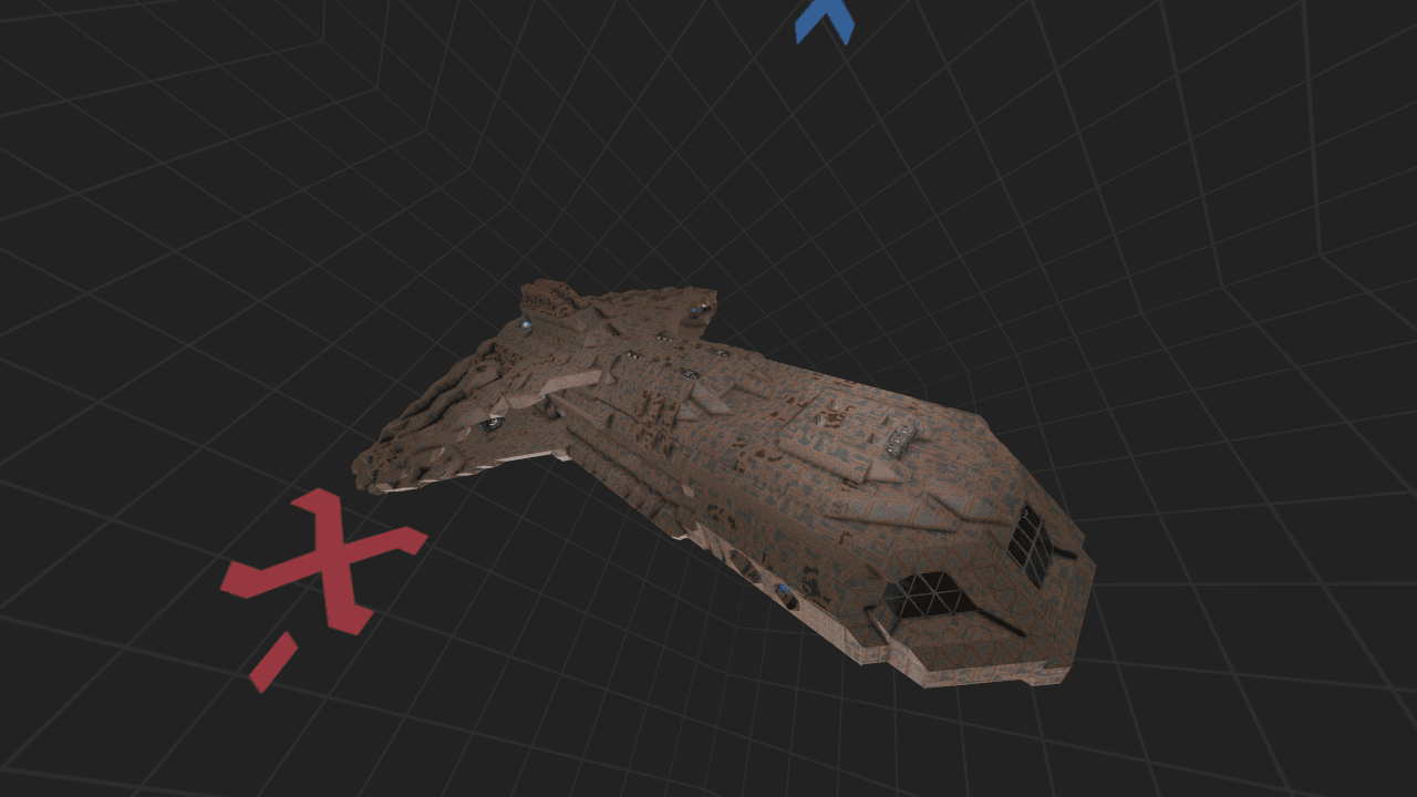 HSW Destiny Drop Ship — Space Engineers Workshop preview