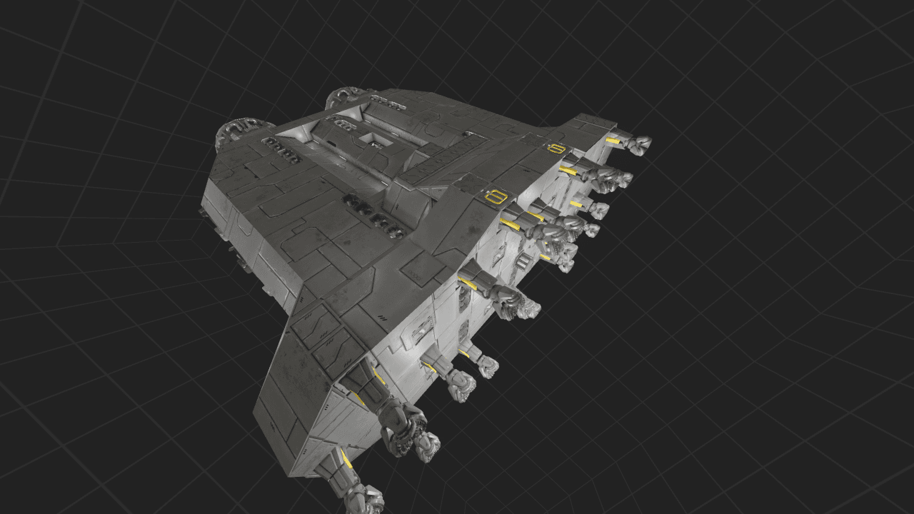 HSW Groundhog — Space Engineers Steam Workshop preview image