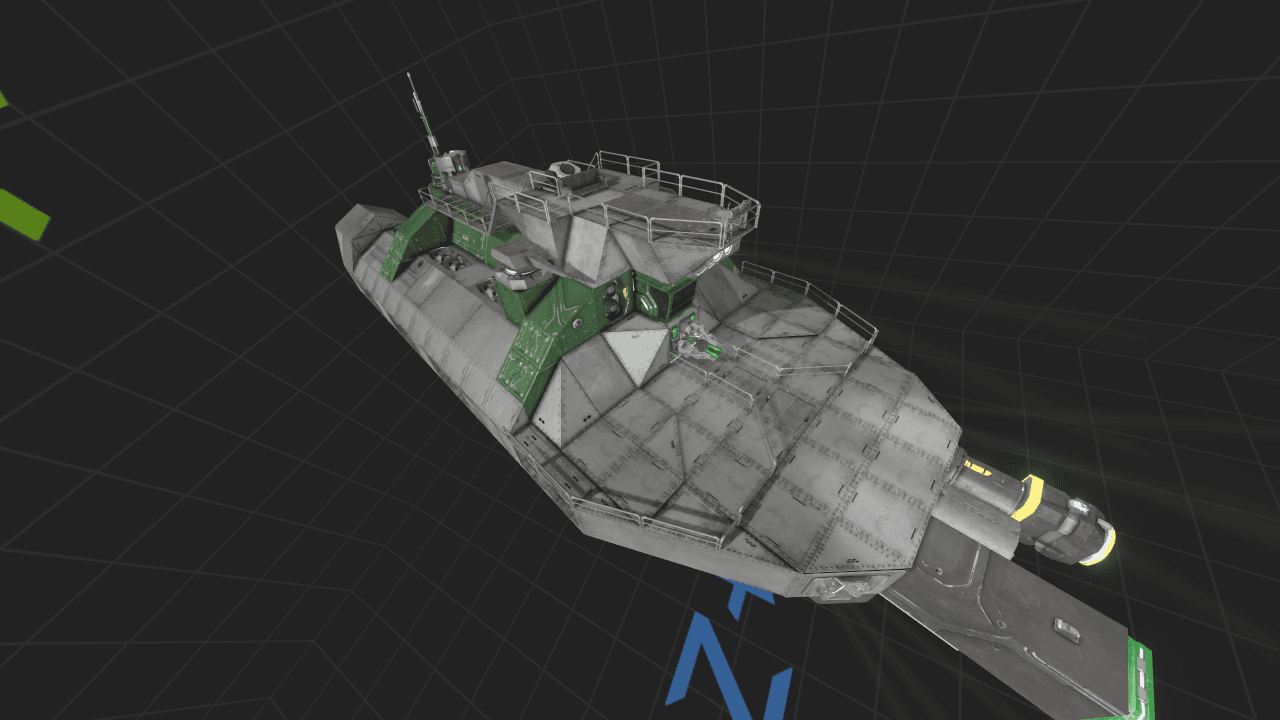 HSW Tug — Space Engineers Steam Workshop preview image