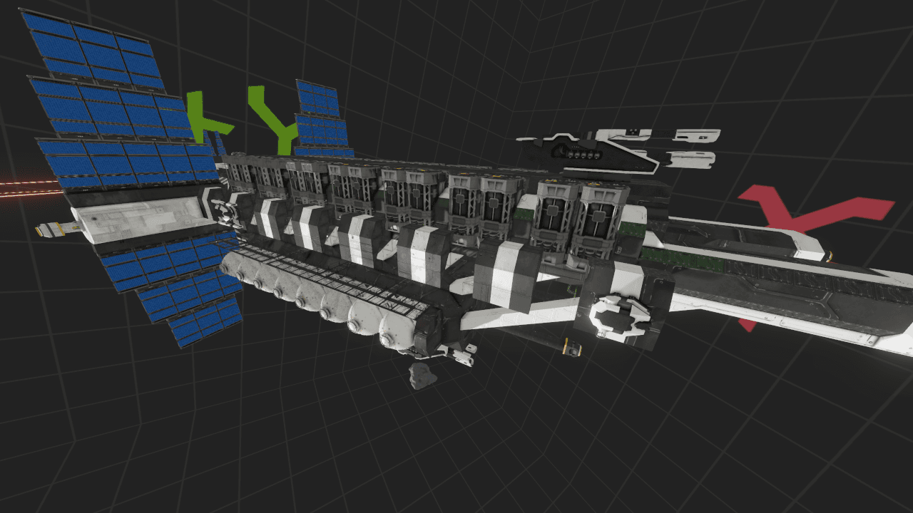 HSW LongBow — Space Engineers Steam Workshop preview image