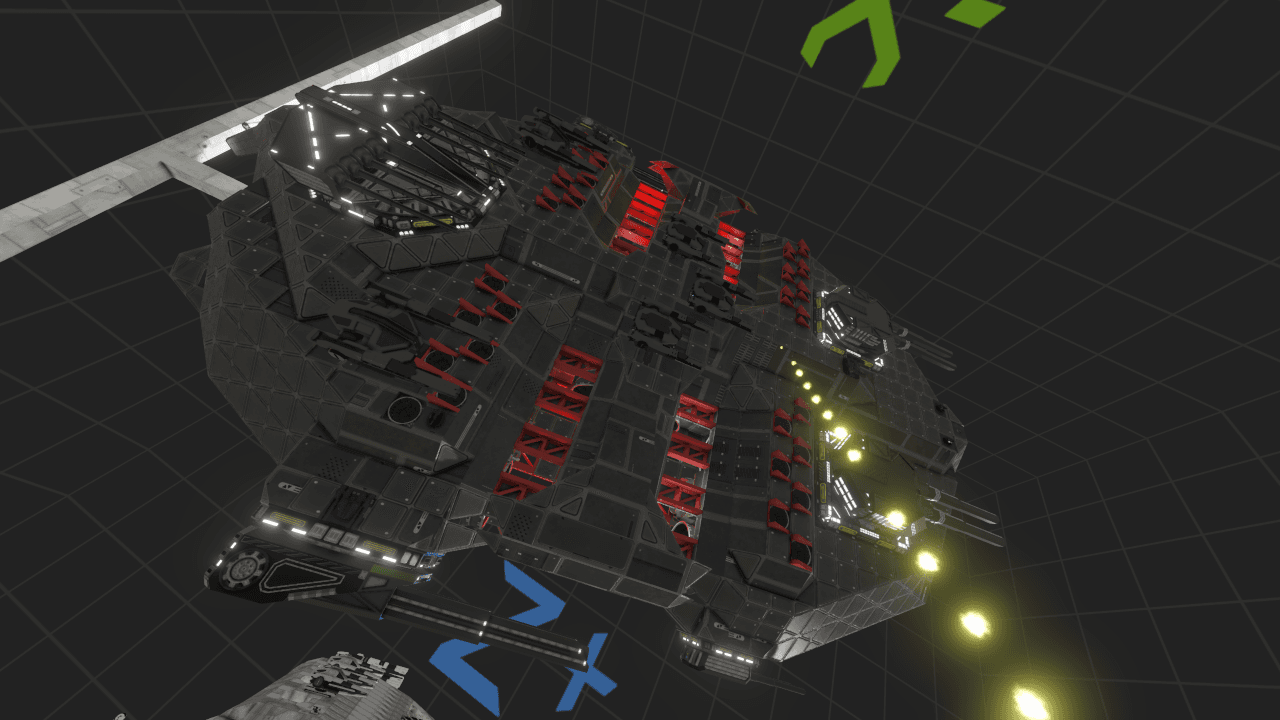 HSW Progenator X-01 — Space Engineers Steam Workshop preview image
