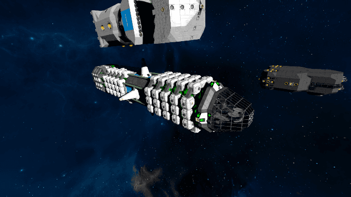 HSW Angler — Space Engineers Workshop preview