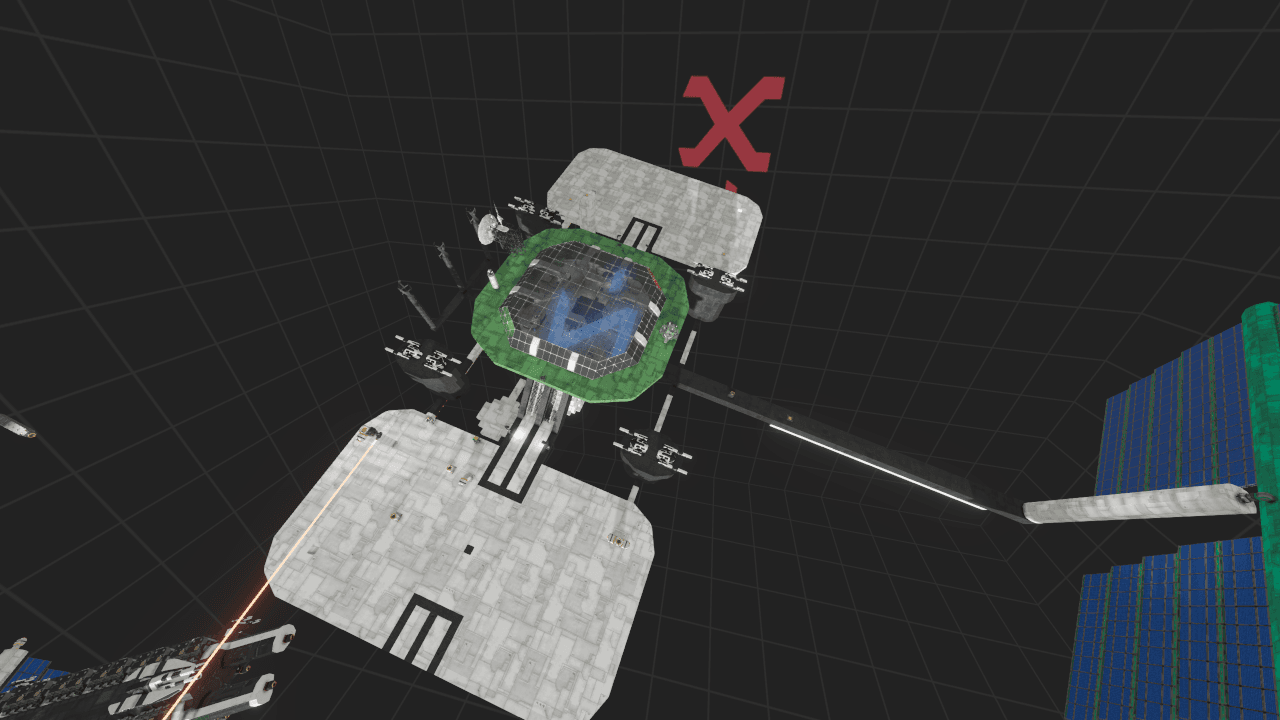 HSW Titan HUB — Space Engineers Steam Workshop preview image