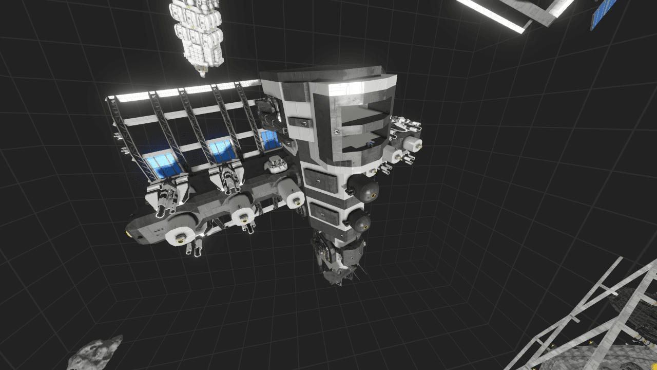 HSW Lockdown — Space Engineers Steam Workshop preview image