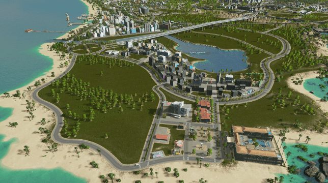 Las Palma — Cities: Skylines Workshop preview