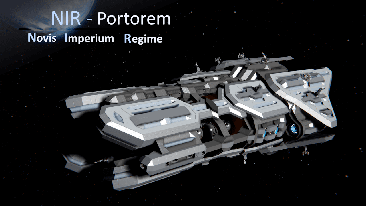 NIR - Portorem — Space Engineers Steam Workshop preview image