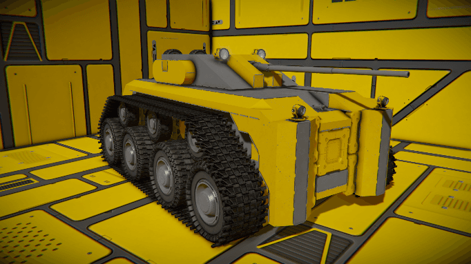 -Smesher- Heavy Tank Mk_6 — Space Engineers Steam Workshop preview image