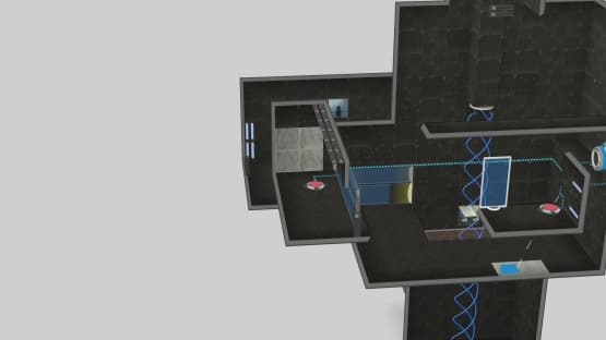 Fling a cube — Portal 2 Steam Workshop preview image