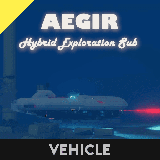 AEGIR Personal Exploration Hybrid Sub — Stormworks: Build and Rescue Steam Workshop preview image
