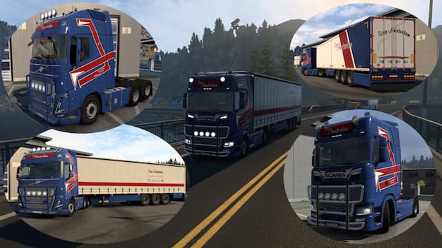 Fa. S.Amsterdam Transport Hindeloopen — Euro Truck Simulator 2 Workshop preview