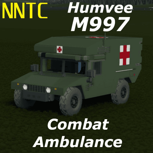 NNTC "M997 Humvee" Combat Ambulance — Stormworks: Build and Rescue Steam Workshop preview image