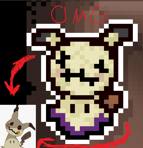 mimikyu stitches! — The Binding of Isaac: Rebirth Steam Workshop preview image